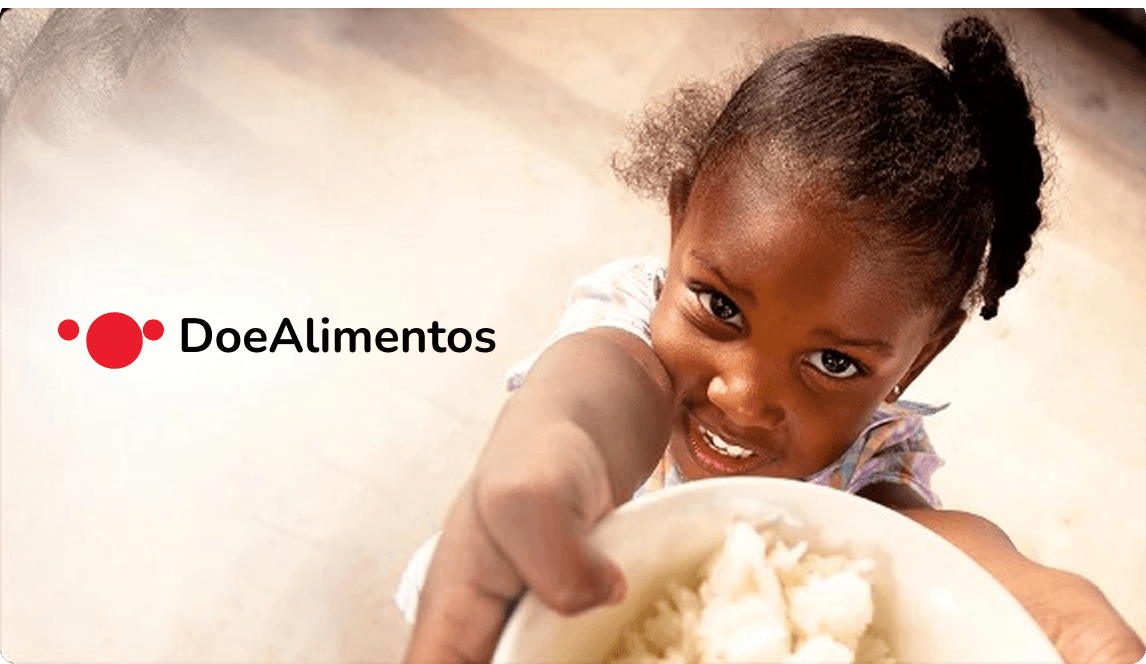 Sobre o DoeAlimentos
